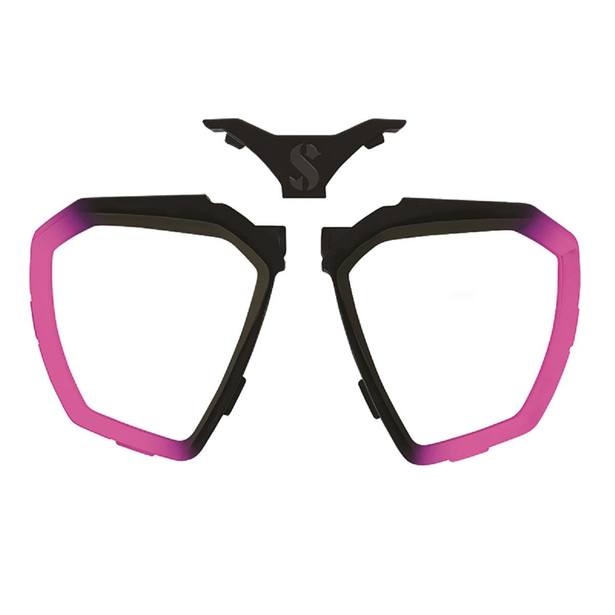 Masque ZOOM EVO avec verres correcteurs myopie SCUBAPRO