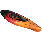 Angled view on Old Town Loon 106 Lava recreational kayak