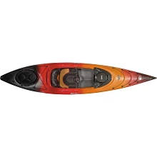 Old Town Loon 120 Lava Recreational Kayak - Top Down View