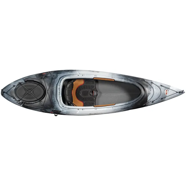 Top down view of the Old Town Loon 106 - Cinder recreational kayak