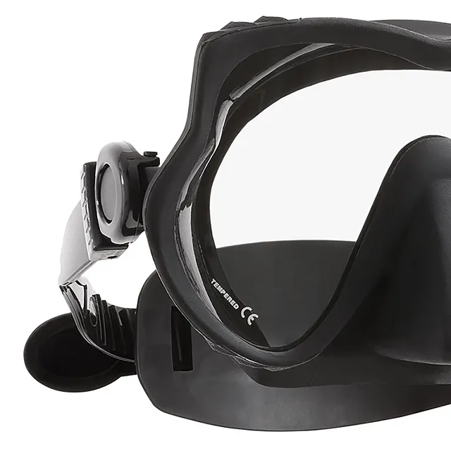 Devil Dive Mask, w/EZ Strap