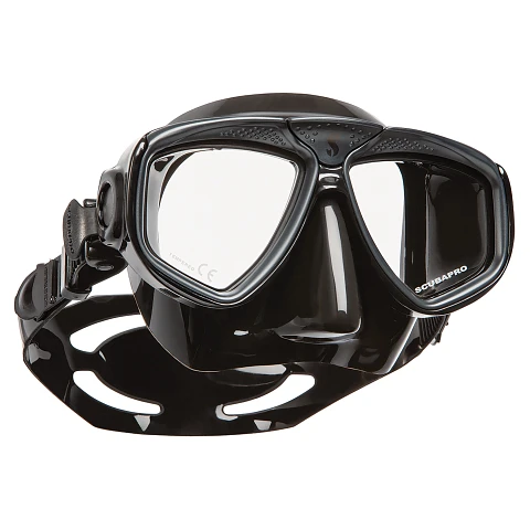 Scubapro Spectra Mini Mask - Black/Silver - Mirrored Lens