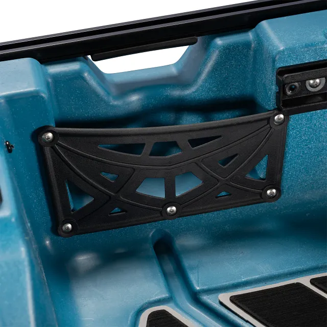 Cupholder on Old Town Sportsman 120 Pro