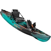 Old Town Sportsman Salty PDL 120 - Photic Camo - Angled View