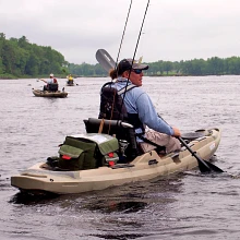 Man fishing in Predator MX Angler