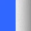 Bleu/Argent