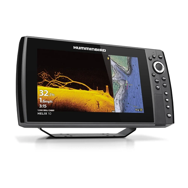 Humminbird Helix 10 CHIRP Mega DI+ GPS G4N Cho