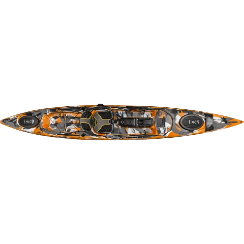 Trident 15 Angler - Orange Camo