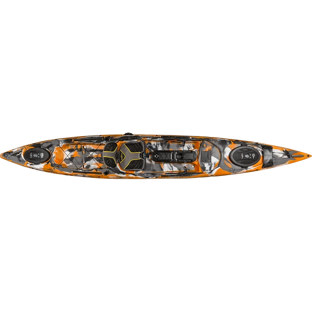 Trident 15 Angler - Orange Camo