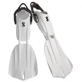 Seawing Nova Fins, White