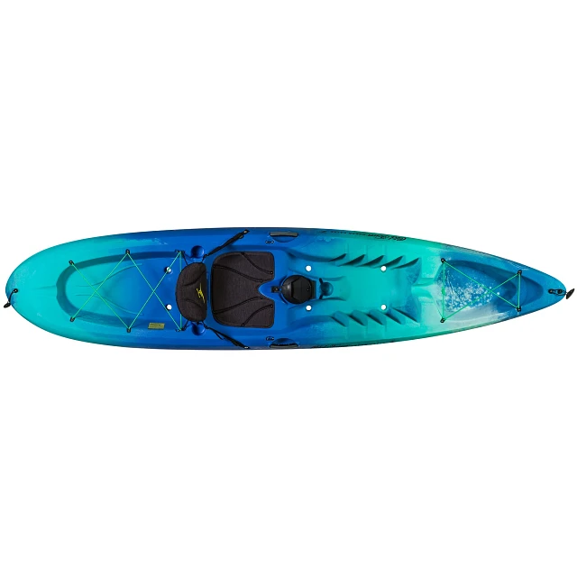 Ocean Kayak Malibu 11.5 - Seaglass - Top View