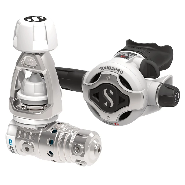 MK25 EVO/S620 Ti White Dive Regulator System