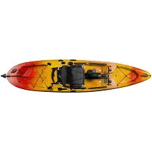 Ocean Kayak Malibu PDL - Sunrise - Top View with Prop Down