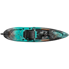 Old Town Sportsman Salty PDL 120 - Photic Camo - Top View