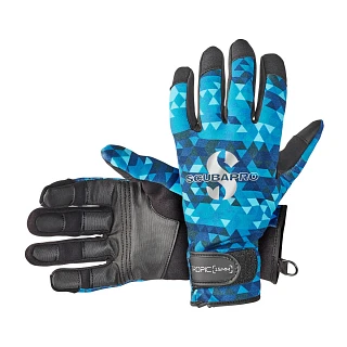 D-Flex Rebel Dive Glove, 2mm, Black - SCUBAPRO