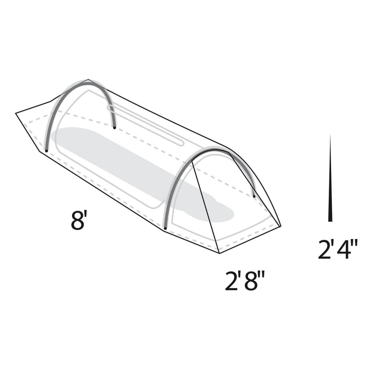 Solitaire FG Tent Second - Eureka