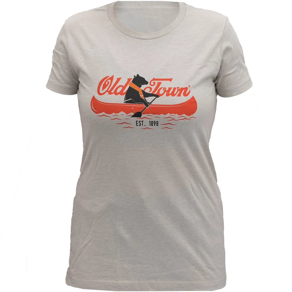 Old Town Bear T-Shirt - Women's - Front View