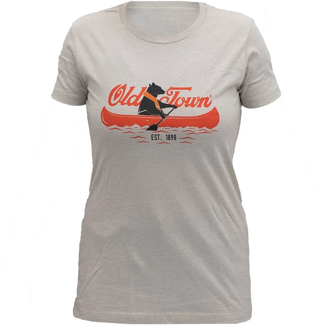 Old Town Bear T-Shirt - Women's - Front View