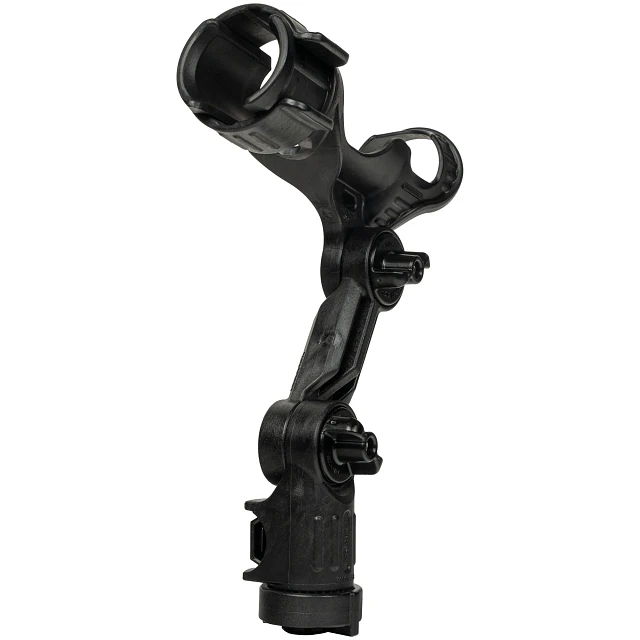 Old Town YakAttack Omega Pro Rod Holder with Track Mounted LockNLoad Mounting System - Black