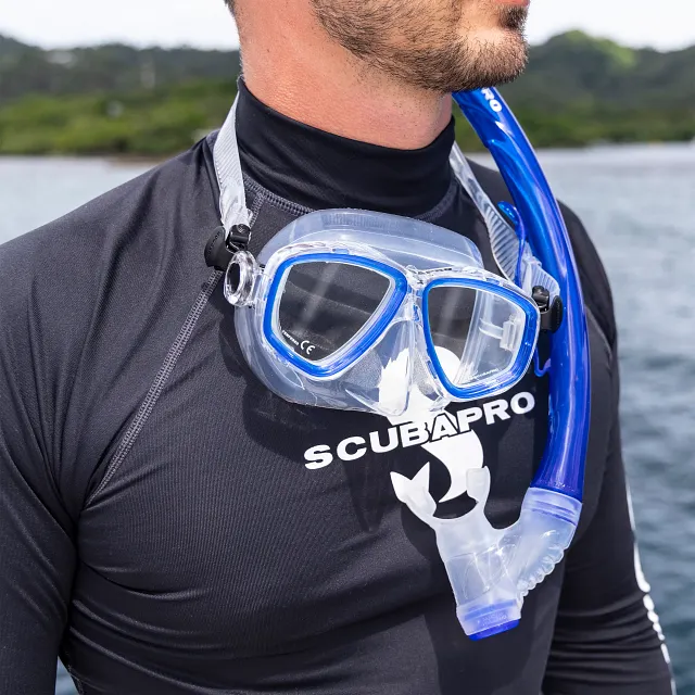 Ecco Mask w/Snorkel