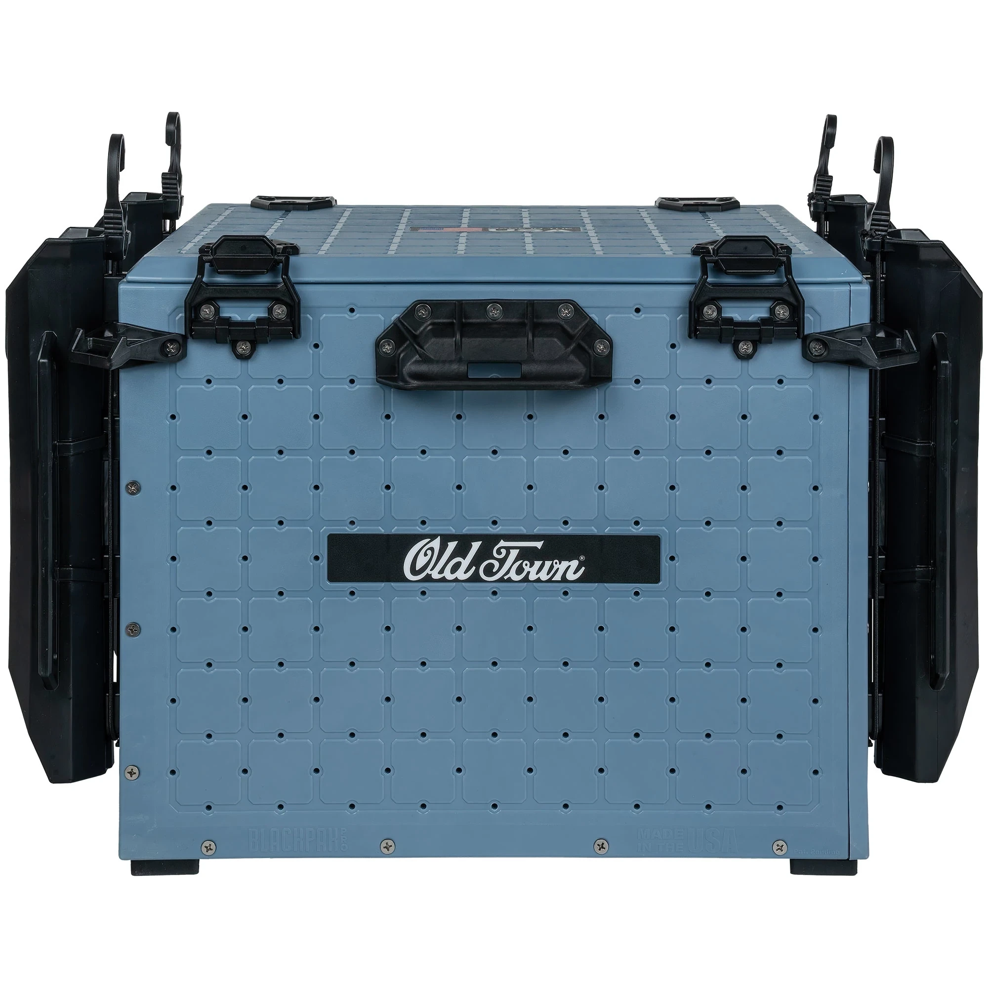 Old Town YakAttack BlackPak Pro Crate - Steel Blue