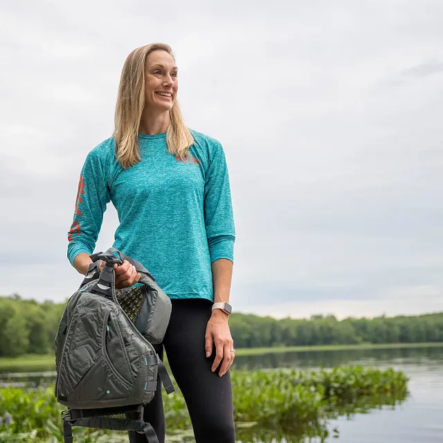 Sportsman Performance LS T-Shirt Women