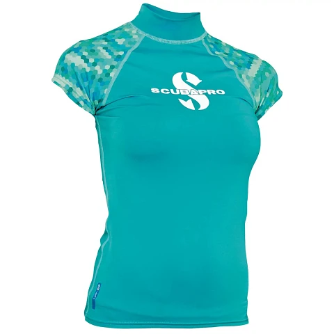 65.515.X00, UPF 50 Rash Guard, Cap Sleeve, Women