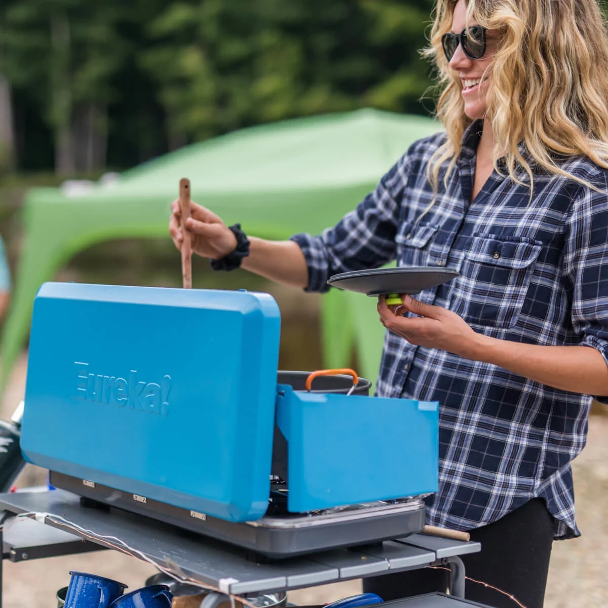 Cooking on the Ignite Plus Camp Stove