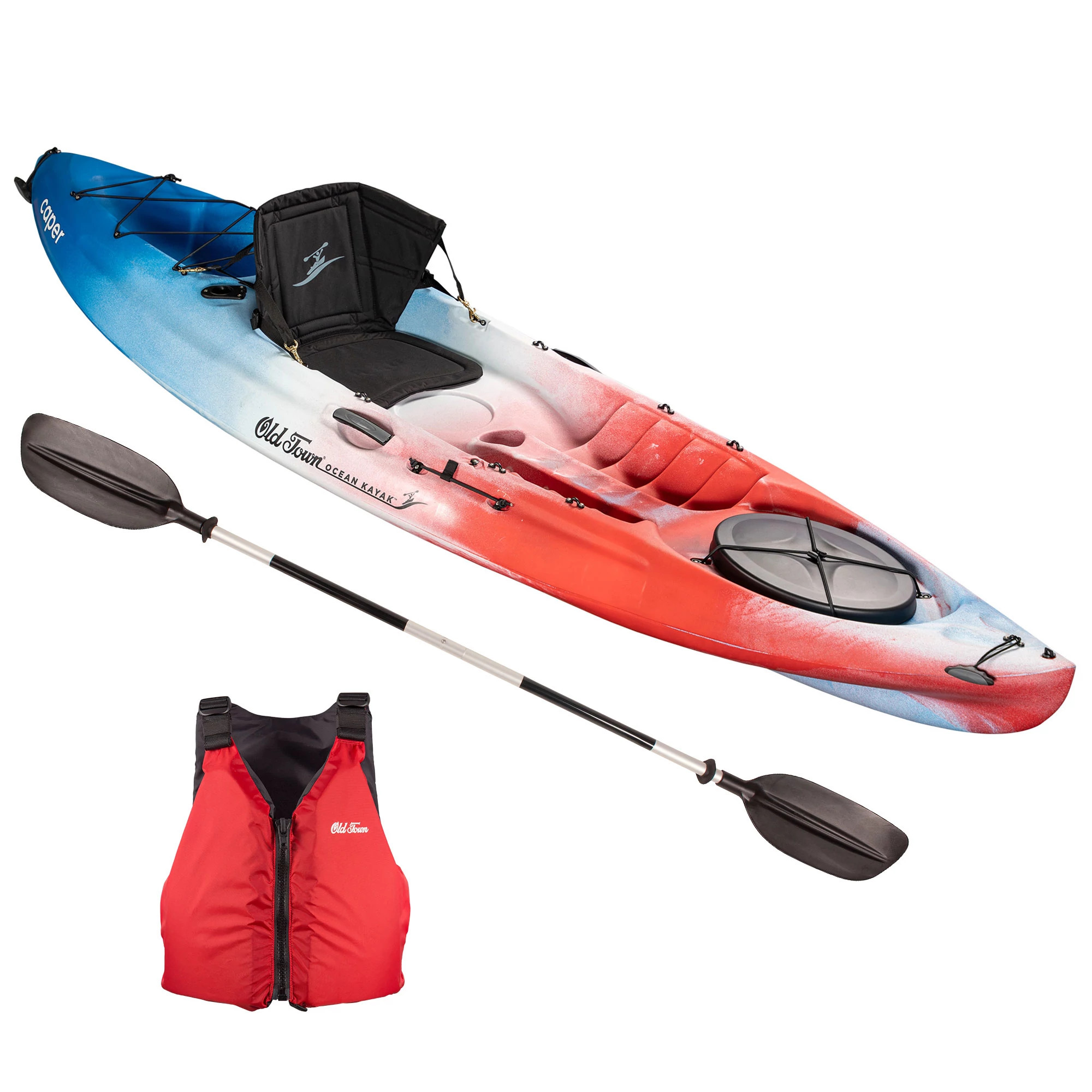 Ocean Kayak Caper Old Glory Bundle - Old Town