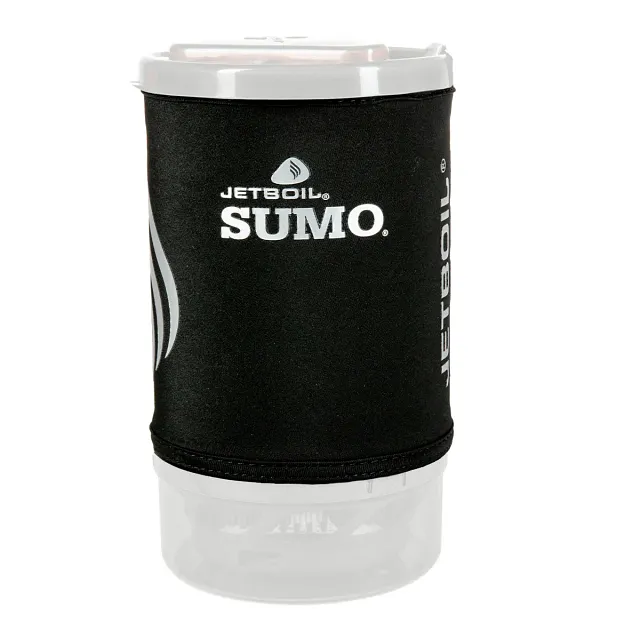 JETBOIL SUMO チタン合金1.8リットルコジー３個付コンパクト収納可能 JETBOIL SUMO チタン合金1.8リットルコジー3個付コンパクト収納