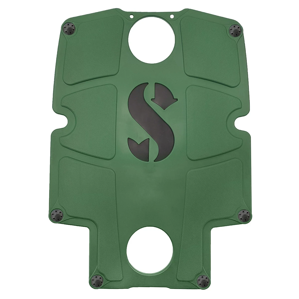 S-Tek Back Plate Pad Color Kit, Army Green