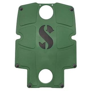 S-Tek Back Plate Pad Color Kit, Army Green