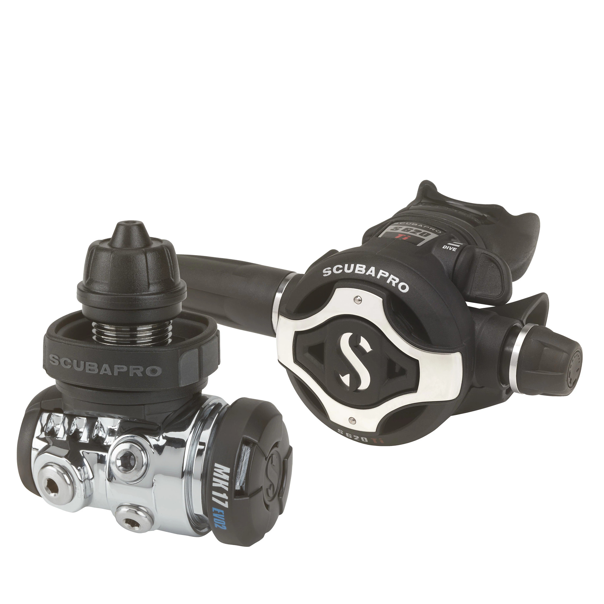 MK17 EVO 2 INT/S620 Ti Dive Regulator System - SCUBAPRO