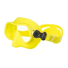 Steel Pro Dive Mask, Yellow