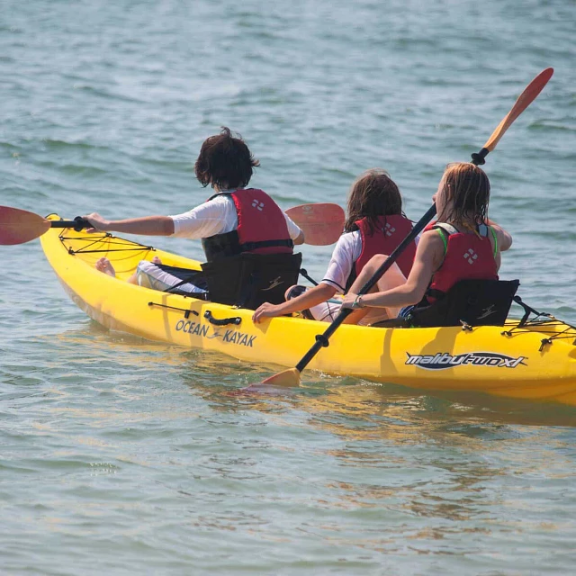 Malibu Two XL - Yellow