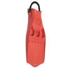 Jet Fin w/ Spring Heel Strap, Red