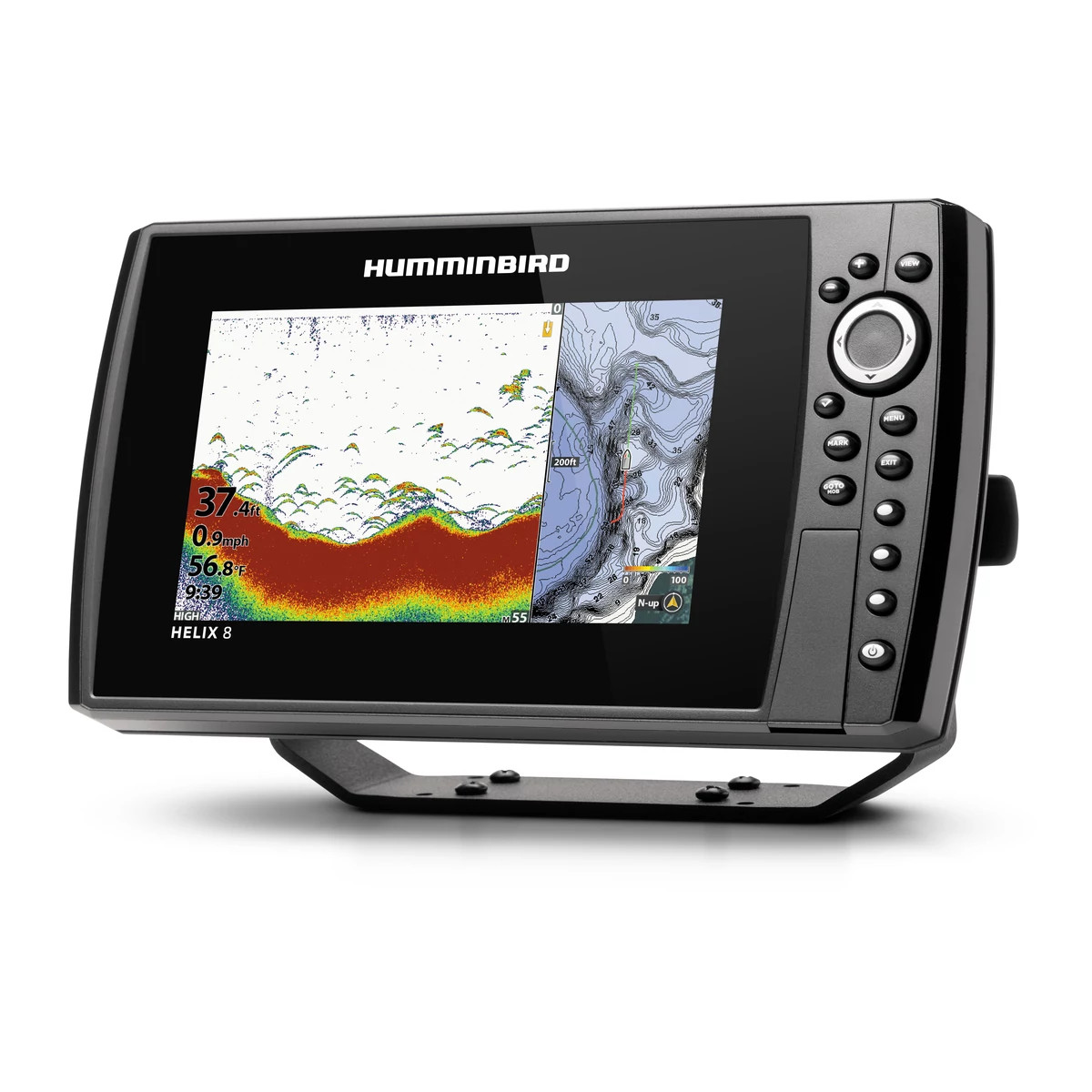 Helix 8 Chirp Mega Si+ Gps G4n - Humminbird