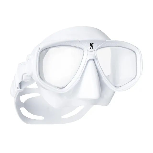 Zoom Lite Dive Mask, White