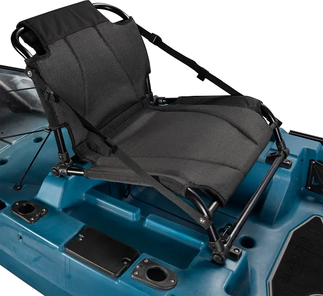 Improved seat on Old Town Sportsman 120 Pro