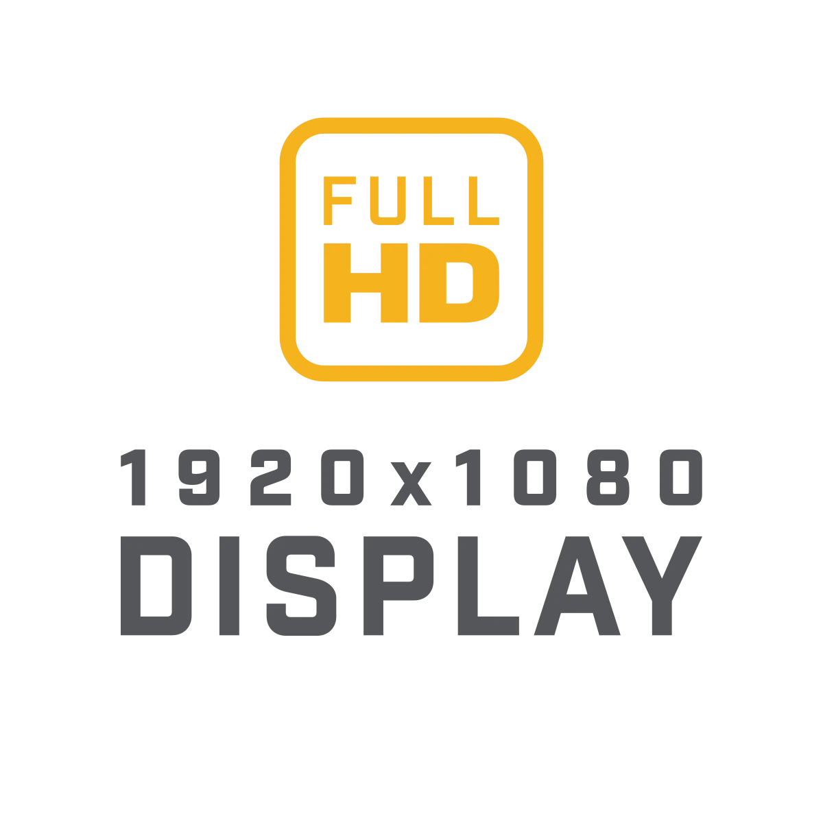1920 x 1080 Full HD Display