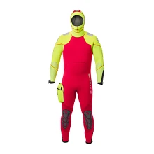 Novascotia Search and Rescue Semi-Dry Hooded Dive Suit, Men, 7.5mm