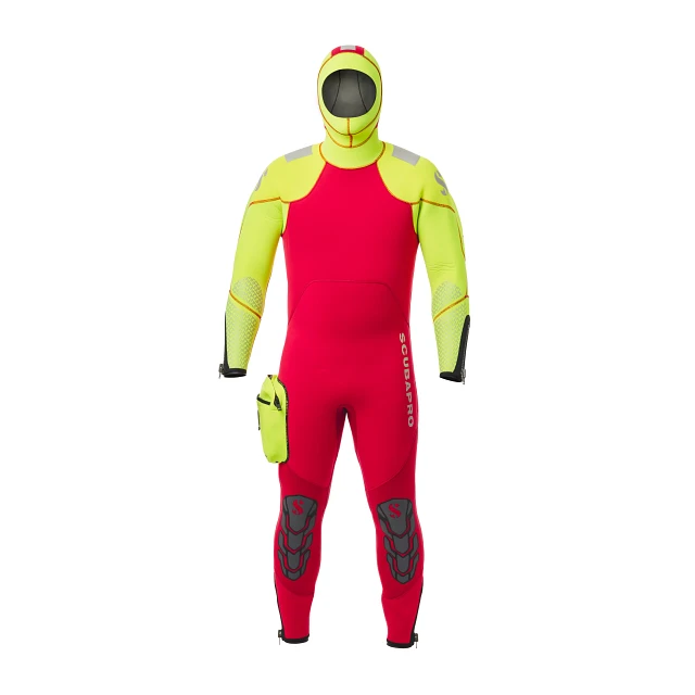 Novascotia Search and Rescue Semi-Dry Hooded Dive Suit, Men, 7.5mm