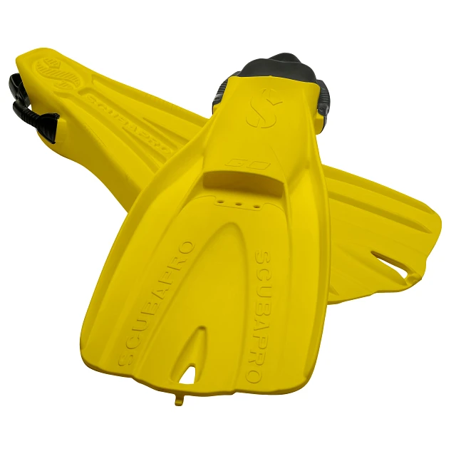 GO Travel Fin, Yellow, 3XS - SCUBAPRO GO Travel Fin, Yellow, 3XS - SCUBAPRO