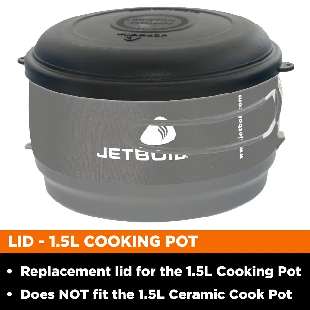 【驚きの値段で】 Lid Jetboil - Pot 1.5L - サーフィン・ボディボード