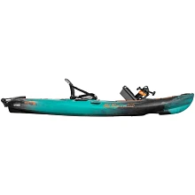 Old Town Sportsman Salty PDL 120 - Photic Camo - Side View Prop Up