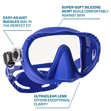 Ghost Dive Mask, Blue