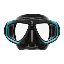 Zoom Dive Mask, Turquoise