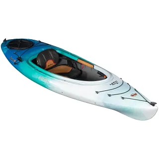 Angled view on Old Town Loon 106 Horizon recreational kayak