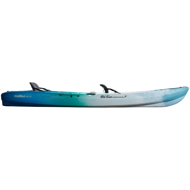 Old Town Ocean Kayak Malibu Two XL Horizon Recreational Kayak - Side View