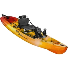 Ocean Kayak Malibu PDL - Sunrise - Angled View with Prop Up